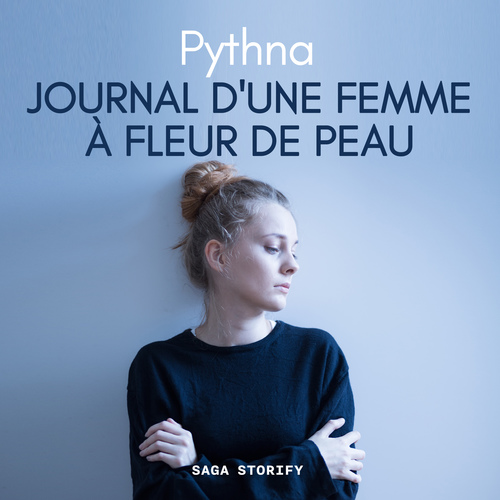 audiobook cover of Journal d'une femme à fleur de peau, by Pythna