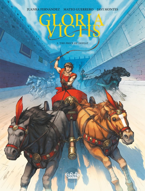 Couverture ebook de Gloria Victis - Volume 2 - The Price of Defeat, de Juanra Fernandez