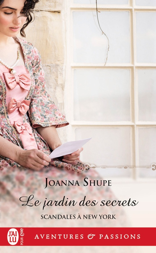ebook cover of Scandales à New York (Tome 3) - Le jardin des secrets, by Joanna Shupe