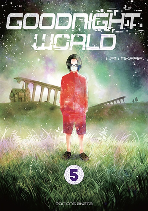 Couverture ebook de Goodnight World - Tome 5, de Uru Okabe