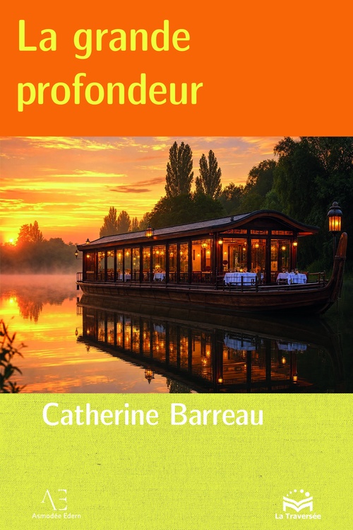 ebook cover of La grande profondeur, by Catherine Barreau