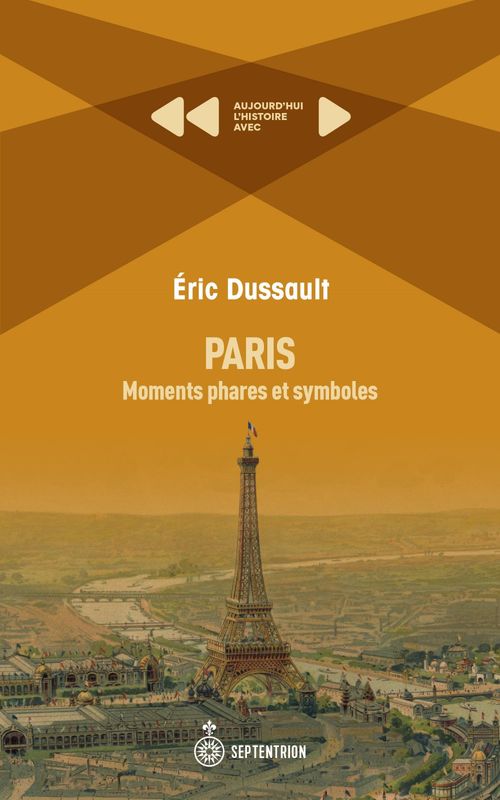 Couverture ebook de Paris, de Éric Dussault