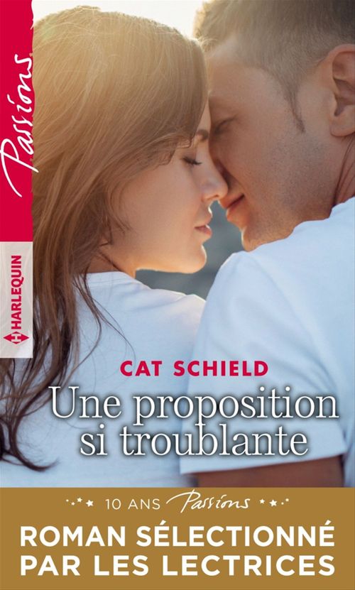ebook cover of Une proposition si troublante, by Cat Schield