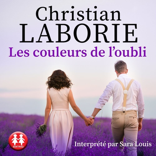 Couverture audiobook de Les couleurs de l'oubli, de Christian LABORIE
