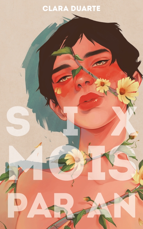 ebook cover of Six mois par an - La pépite TikTok, by Clara Duarte