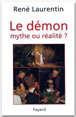 Couverture ebook de Le Démon, mythe ou réalité ?, de René Laurentin