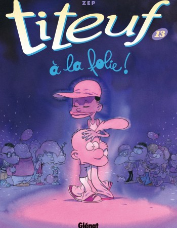 ebook cover of Titeuf - Tome 13, by Zep