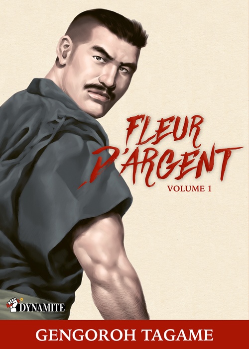 Couverture ebook de Fleur d'argent - Volume 1, de Gengoroh Tagame
