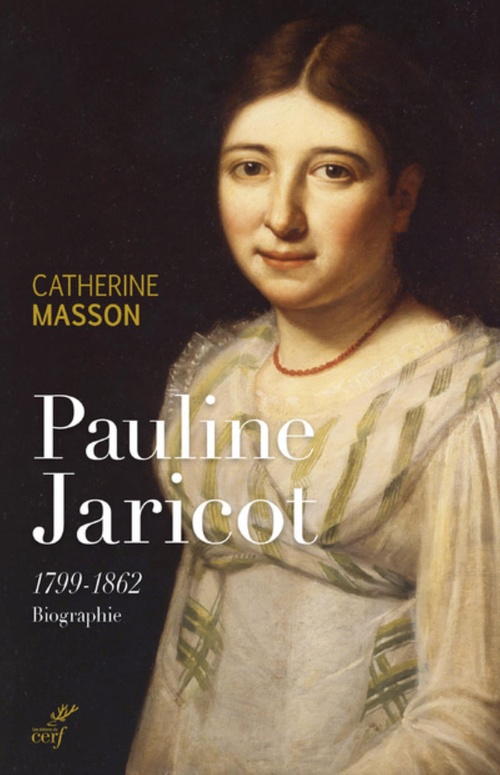 Couverture ebook de PAULINE JARICOT - 1799-1862, de Catherine Masson