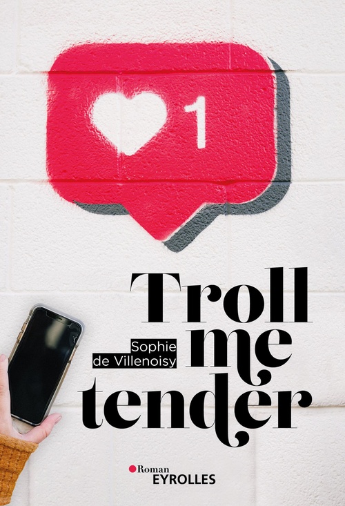 ebook cover of Troll me tender, by Sophie de Villenoisy