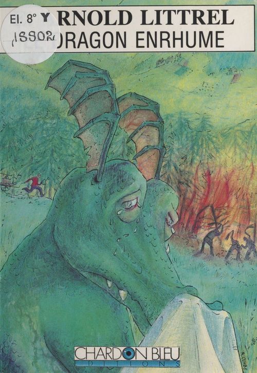 Couverture ebook de Le Dragon enrhumé, de Elisabeth Arnold-Littrel
