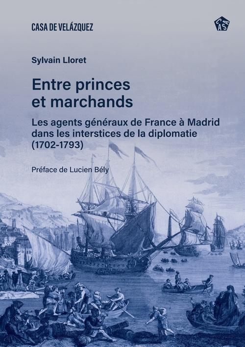 ebook cover of Entre princes et marchands, by Sylvain Lloret