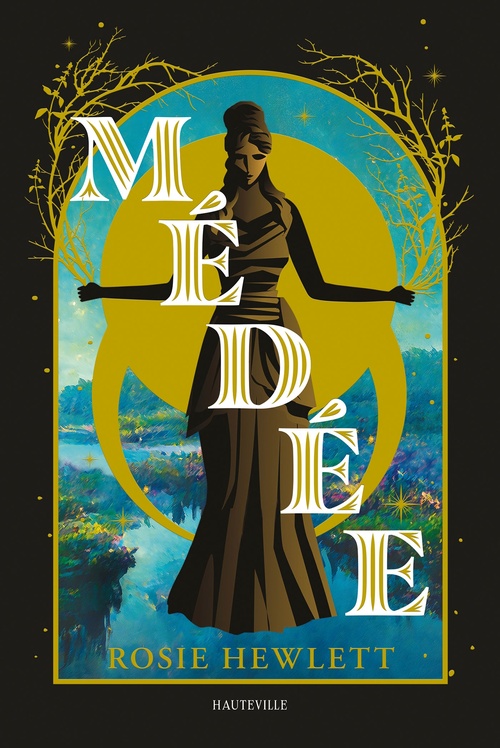 ebook cover of Médée, by Rosie Hewlett