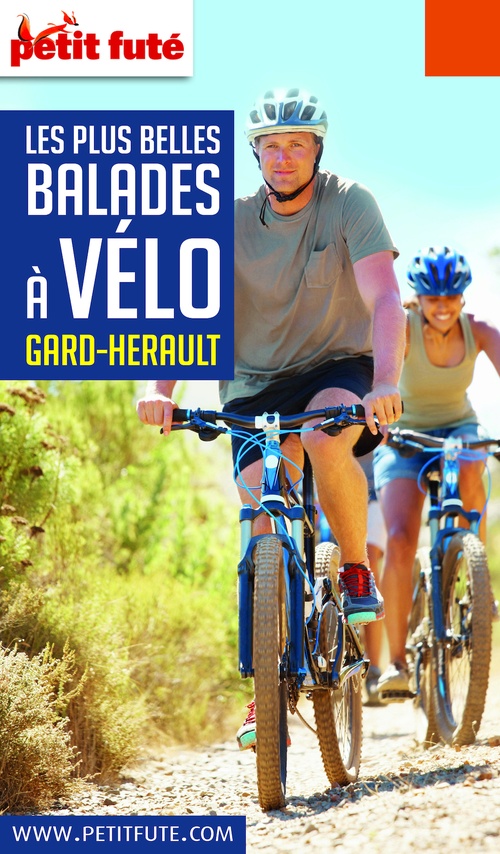 Couverture ebook de BALADES À VÉLO GARD-HÉRAULT 2019/2020 Petit Futé, de Collectif petit futé