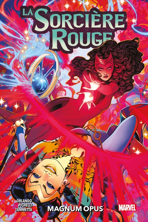 Couverture ebook de La Sorcière Rouge (2023) T02, de Steve Orlando