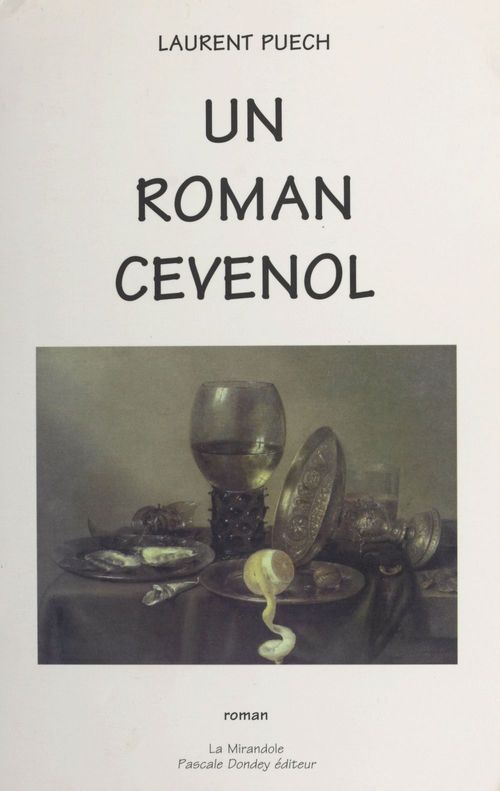 Couverture ebook de Un roman cévenol, de Puech