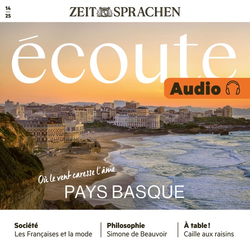 audiobook cover of Französisch lernen Audio - Pays Basque, by Pauline Curtet