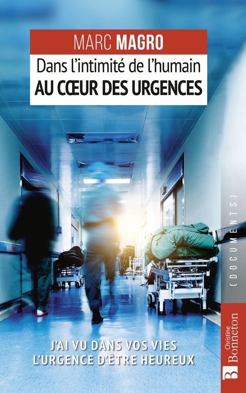 ebook cover of Dans l'imtimité de l'humain au coeur des urgences, by Marc Magro