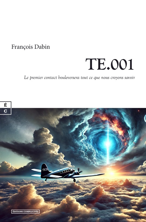 ebook cover of TE.001, by François Dabin