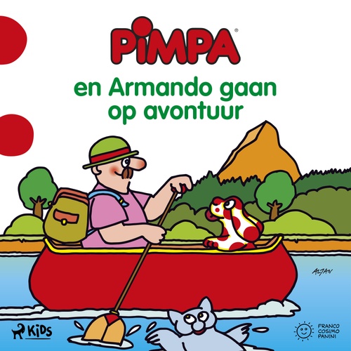 audiobook cover of Pimpa - Pimpa en Armando gaan op avontuur, by Altan
