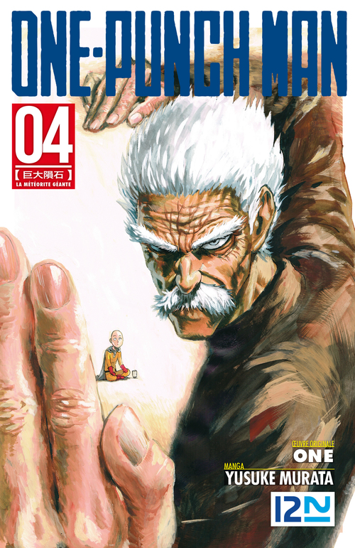 Couverture ebook de One-Punch Man - tome 4, de One, Yusuke Murata