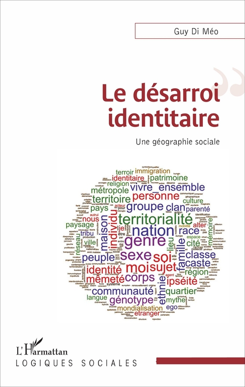 ebook cover of Le désarroi identitaire, by Guy Di méo