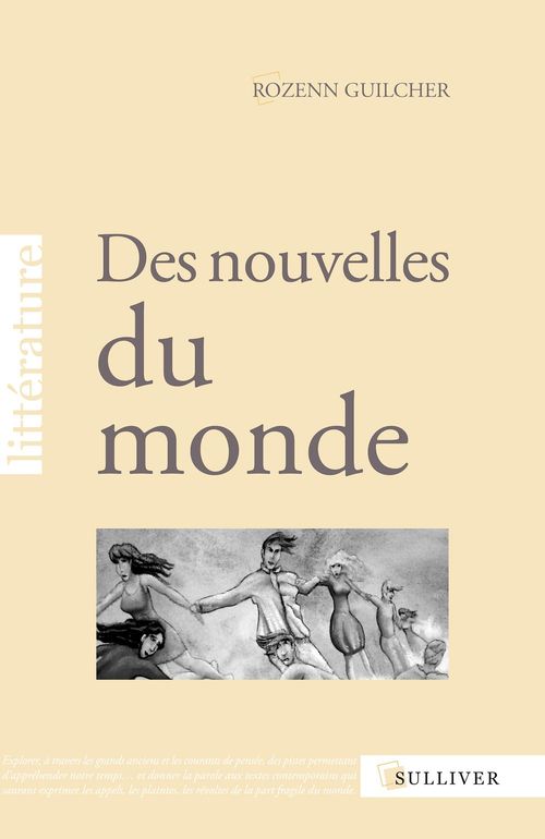 Couverture ebook de Des nouvelles du monde, de Rozenn Guilcher