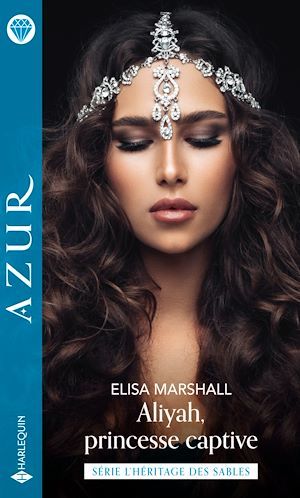 Couverture ebook de Aliyah, princesse captive, de Elisa Marshall