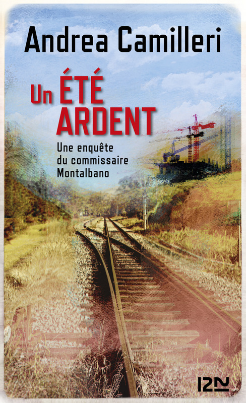 Couverture ebook de Un été ardent, de Andrea Camilleri