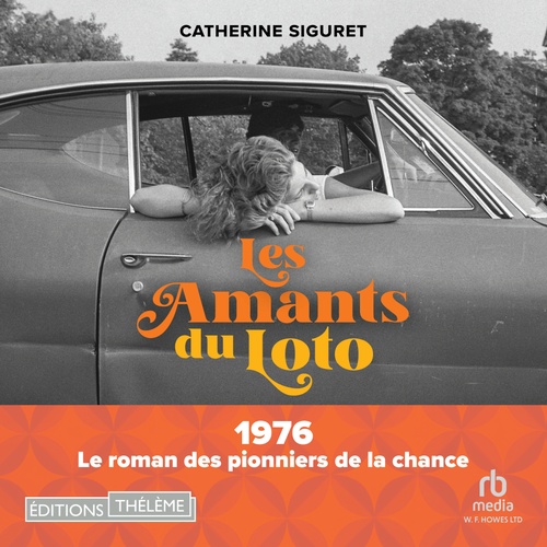 Couverture audiobook de Les amants du Loto, de Catherine Siguret