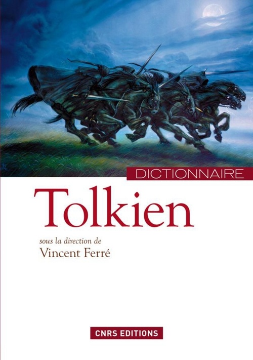 Couverture ebook de Dictionnaire Tolkien, de Vincent Ferré