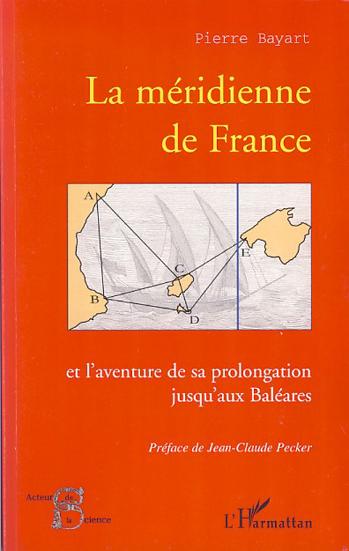 ebook cover of La méridienne de France, by Pierre Bayart