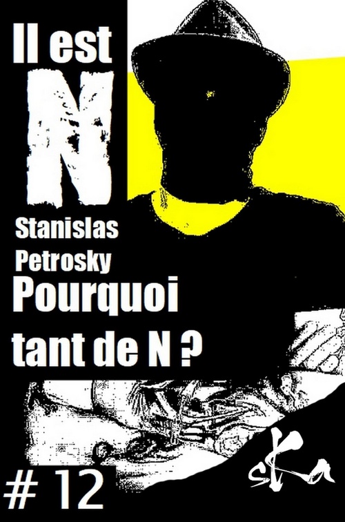 ebook cover of Pourquoi tant de N #12, by Stanislas Petrosky