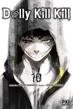 ebook cover of Dolly Kill Kill T10, by Yukiaki Kurando, Yûsuke Nomura