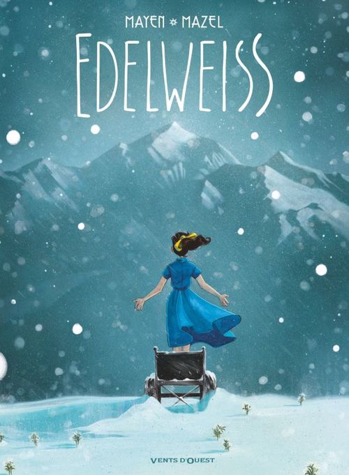 ebook cover of Edelweiss, by Cédric Mayen, Lucy Mazel