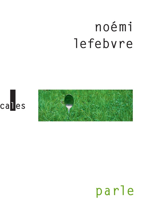 Couverture ebook de Parle suivi de Tais-toi, de Noémi Lefebvre