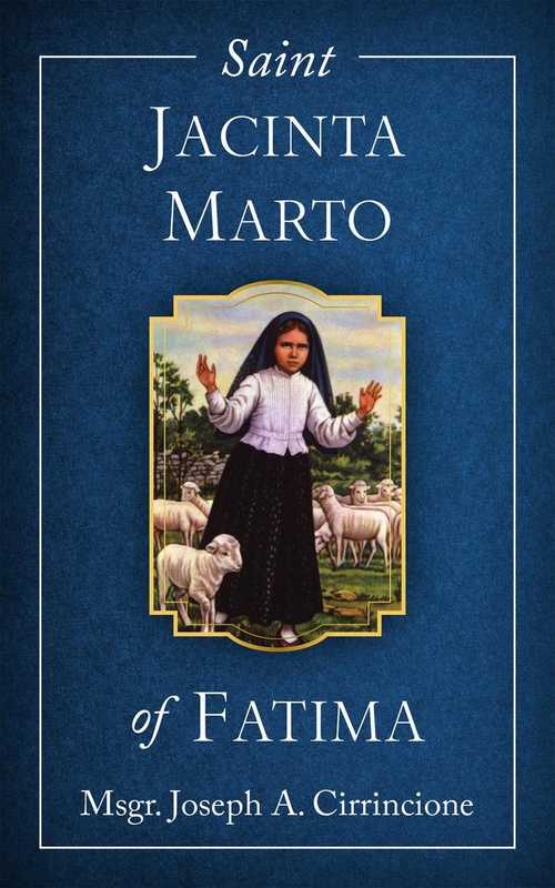 ebook cover of Blessed Jacinta Marto of Fatima, by Joseph A. Cirrincione