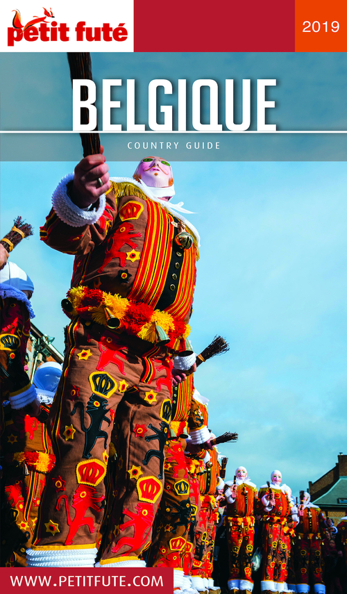 Couverture ebook de BELGIQUE 2019 Petit Futé, de Collectif petit futé