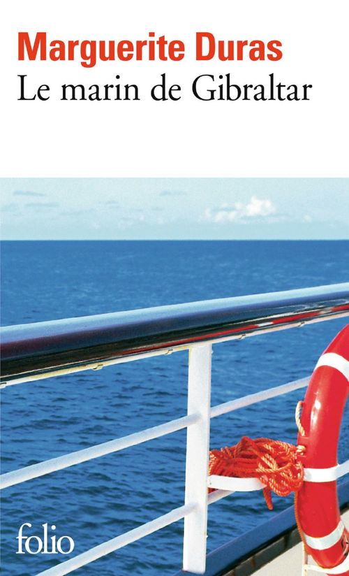 Couverture ebook de Le marin de Gibraltar, de Marguerite Duras