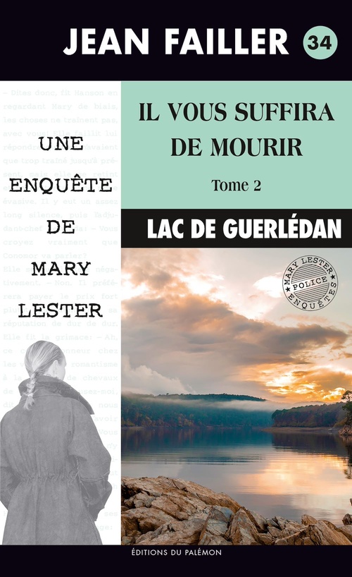 ebook cover of Il vous suffira de mourir - tome 2, by Jean Failler