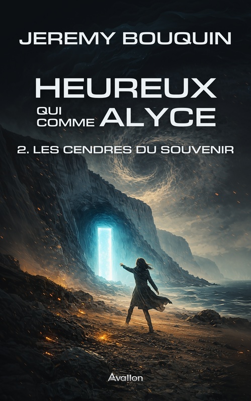 Couverture ebook de Heureux qui comme Alyce, de Jérémy Bouquin