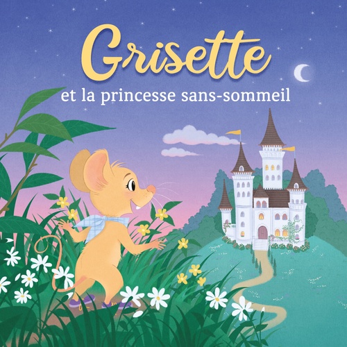 Couverture audiobook de Grisette et la princesse sans-sommeil, de Natacha Godeau