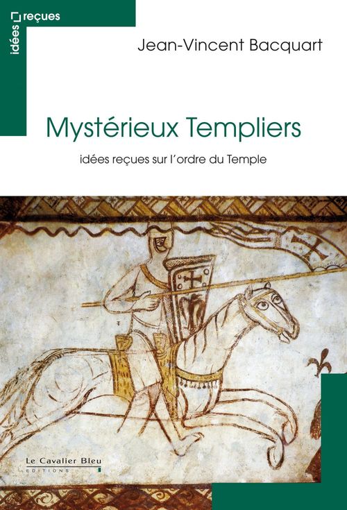 ebook cover of MYSTERIEUX TEMPLIERS -PDF, by Jean-vincent Bacquart