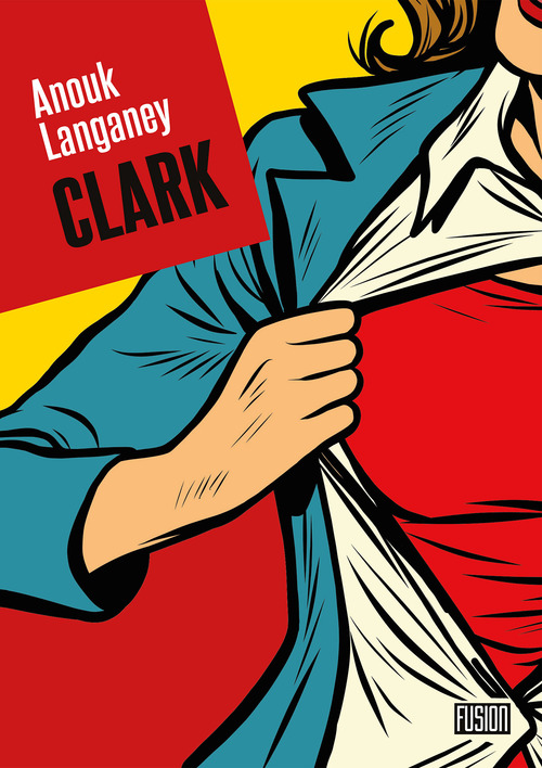 ebook cover of Clark, by Anouk Langaney