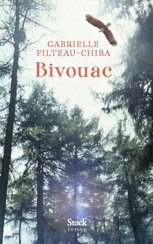 Couverture ebook de Bivouac, de Gabrielle Filteau-Chiba