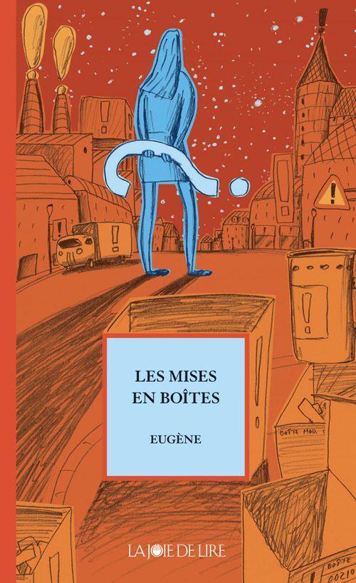 ebook cover of Les mises en boîte, by Eugène