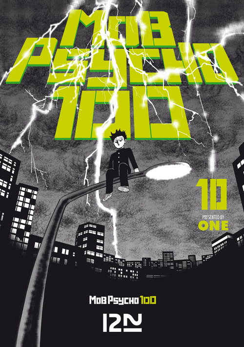 Couverture ebook de Mob Psycho 100 - tome 10, de One