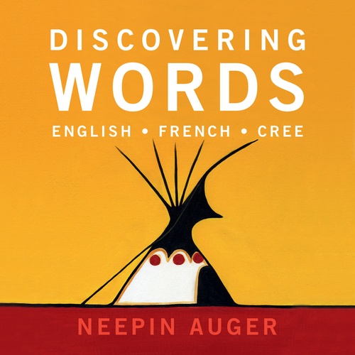 ebook cover of Discovering Words, by Neepin Auger