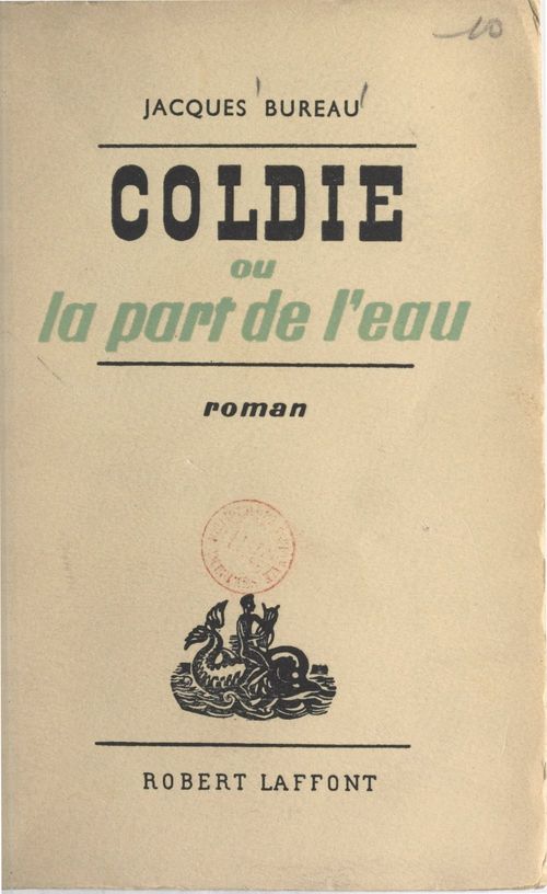 Couverture ebook de Coldie, de Jacques Bureau