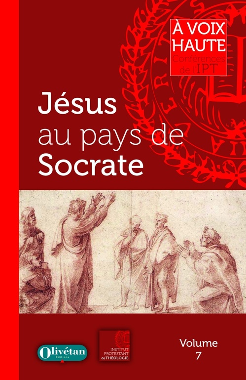Couverture ebook de Jésus au pays de Socrate, de Collectif